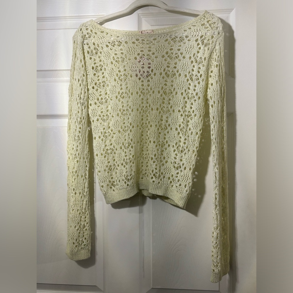 Hem & Thread light sweater